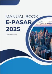 MANUAL BOOK E- PASAR